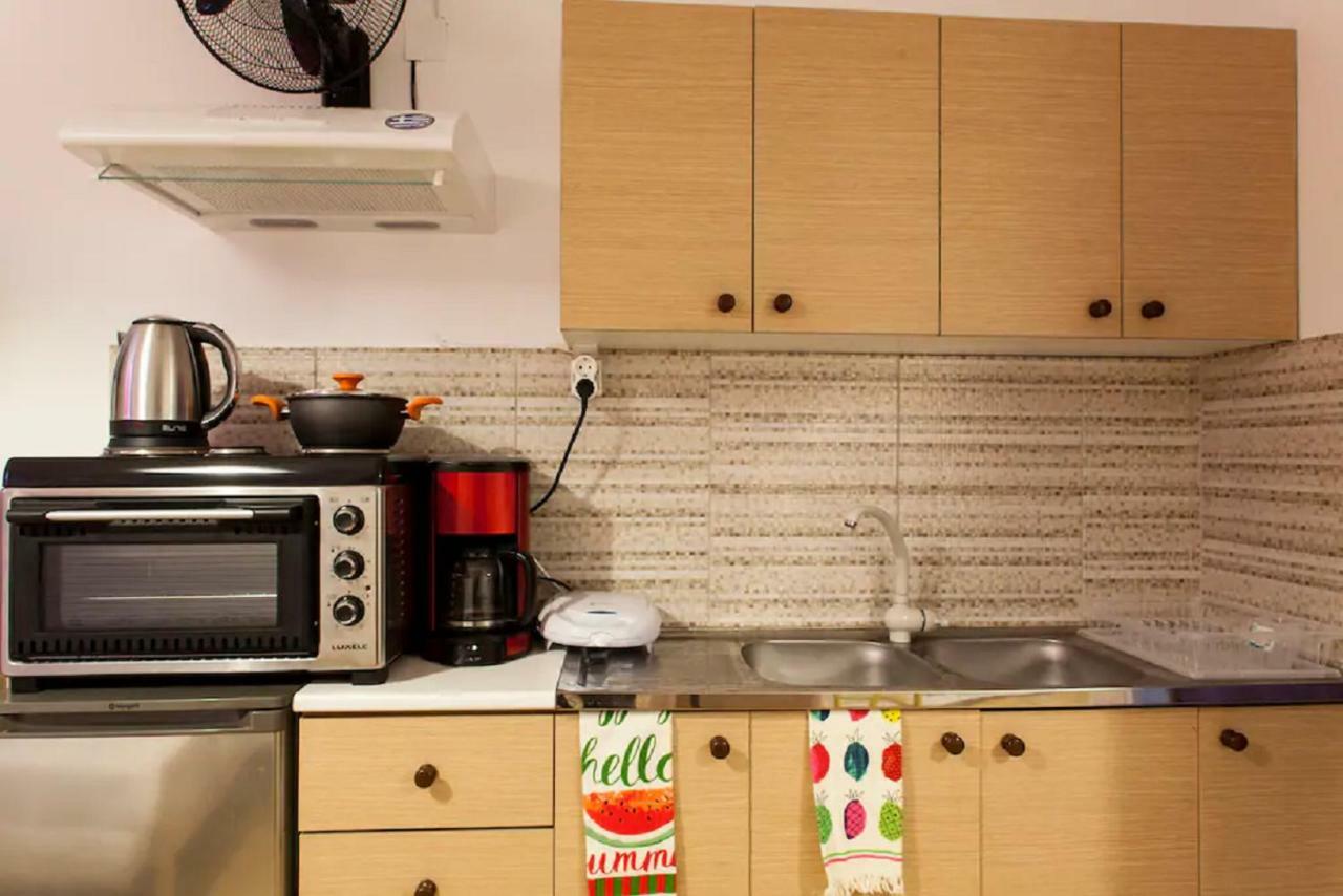 Studio For Couples Near Downtown Iraklio Exterior foto